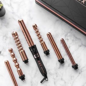 Foxybae 7 in 1 curling wand! NIB